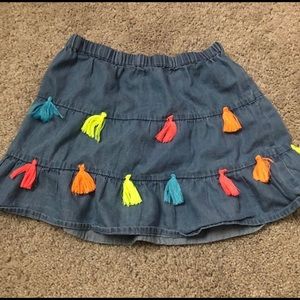 Mud pie skirt 5t